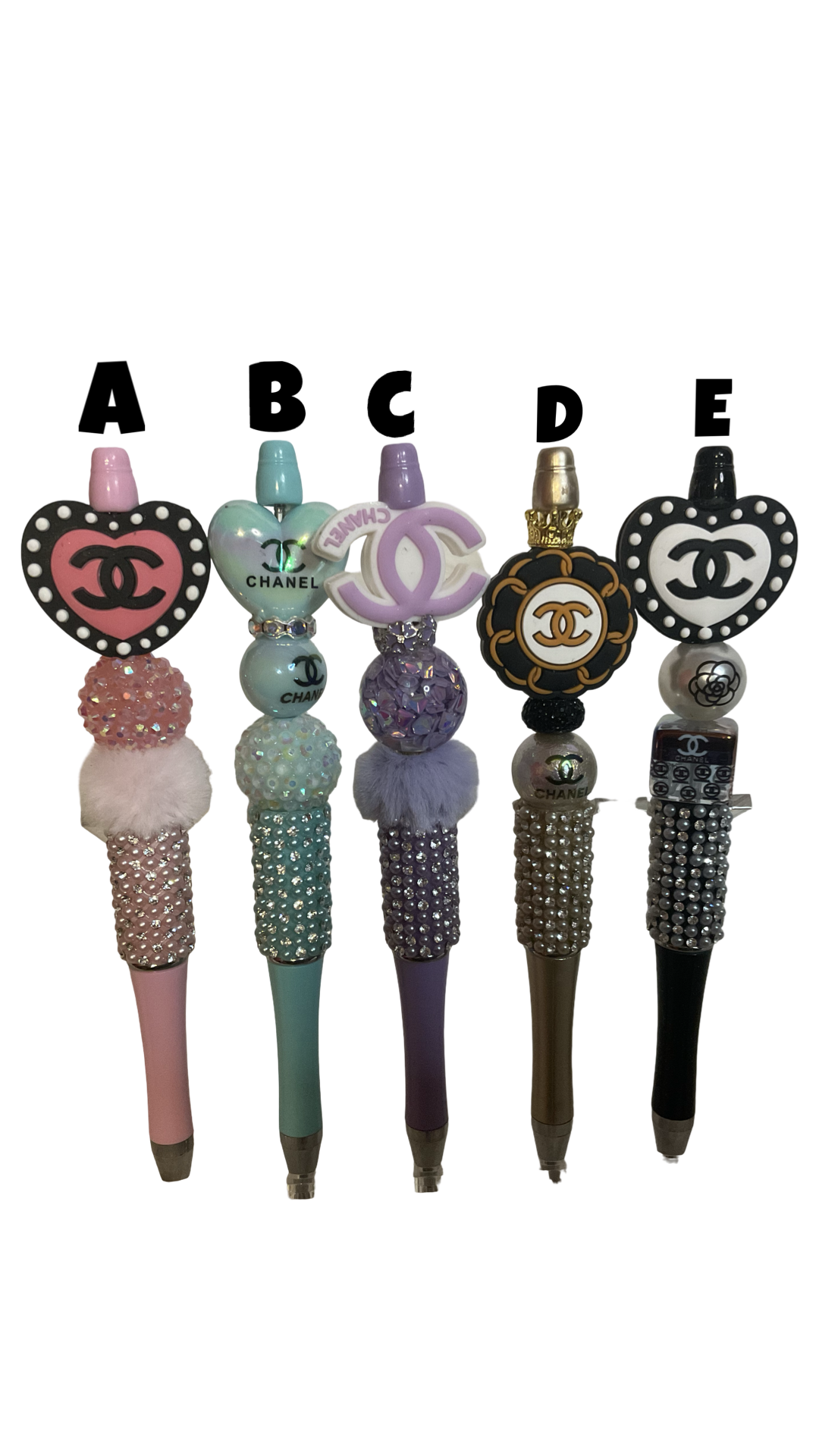 Fancy Girl pens