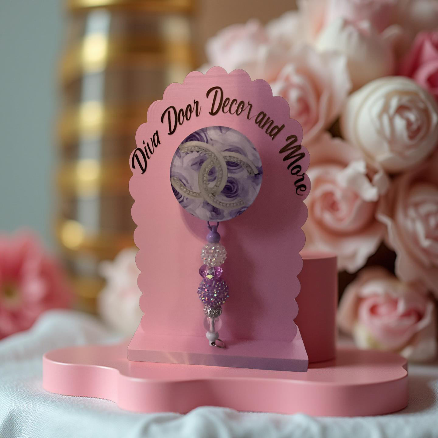 Designer Inspired Badge Reel