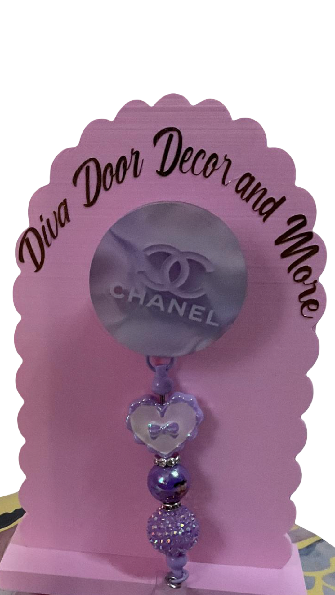 Designer Inspired Badge Reel