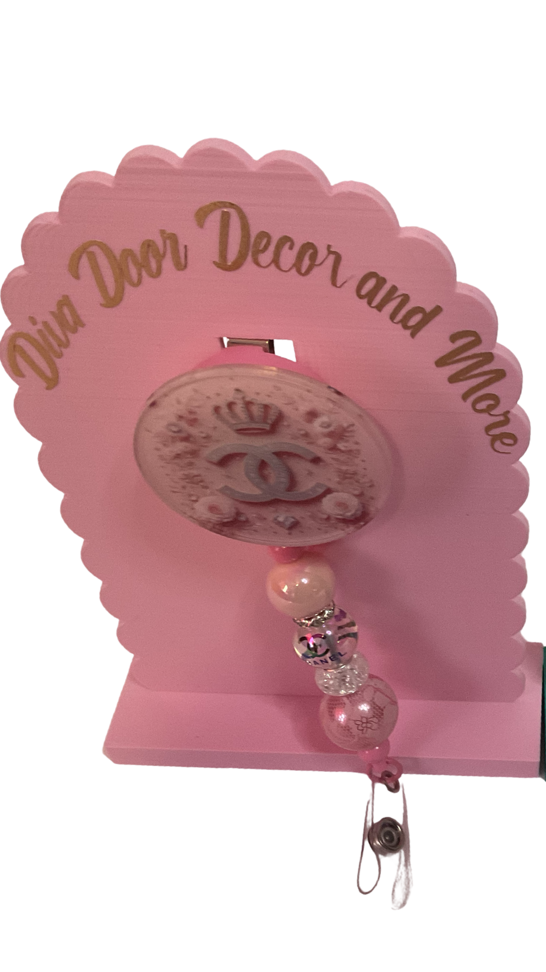 Designer Inspired Badge Reel