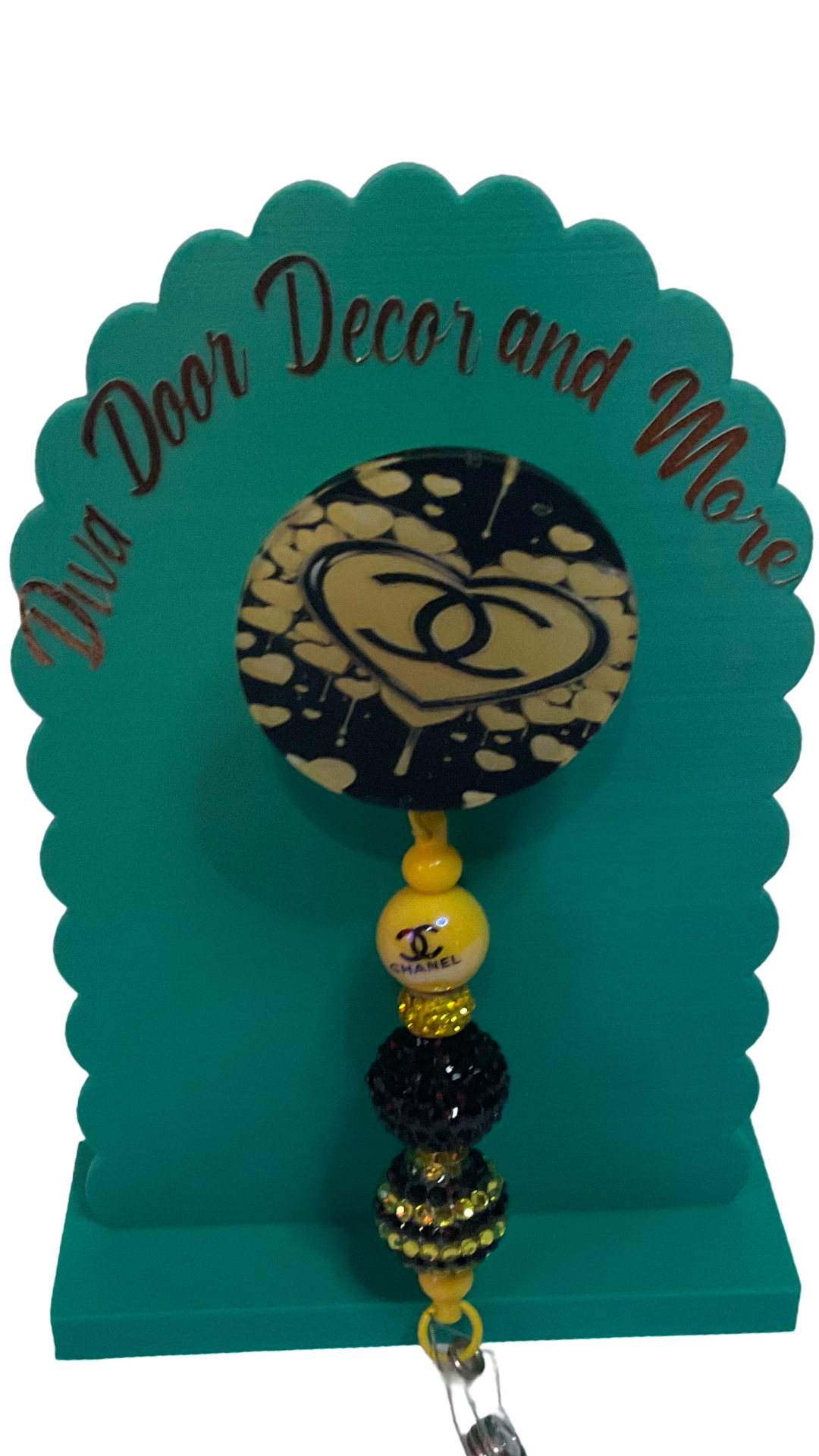 Designer Inspired Badge Reel