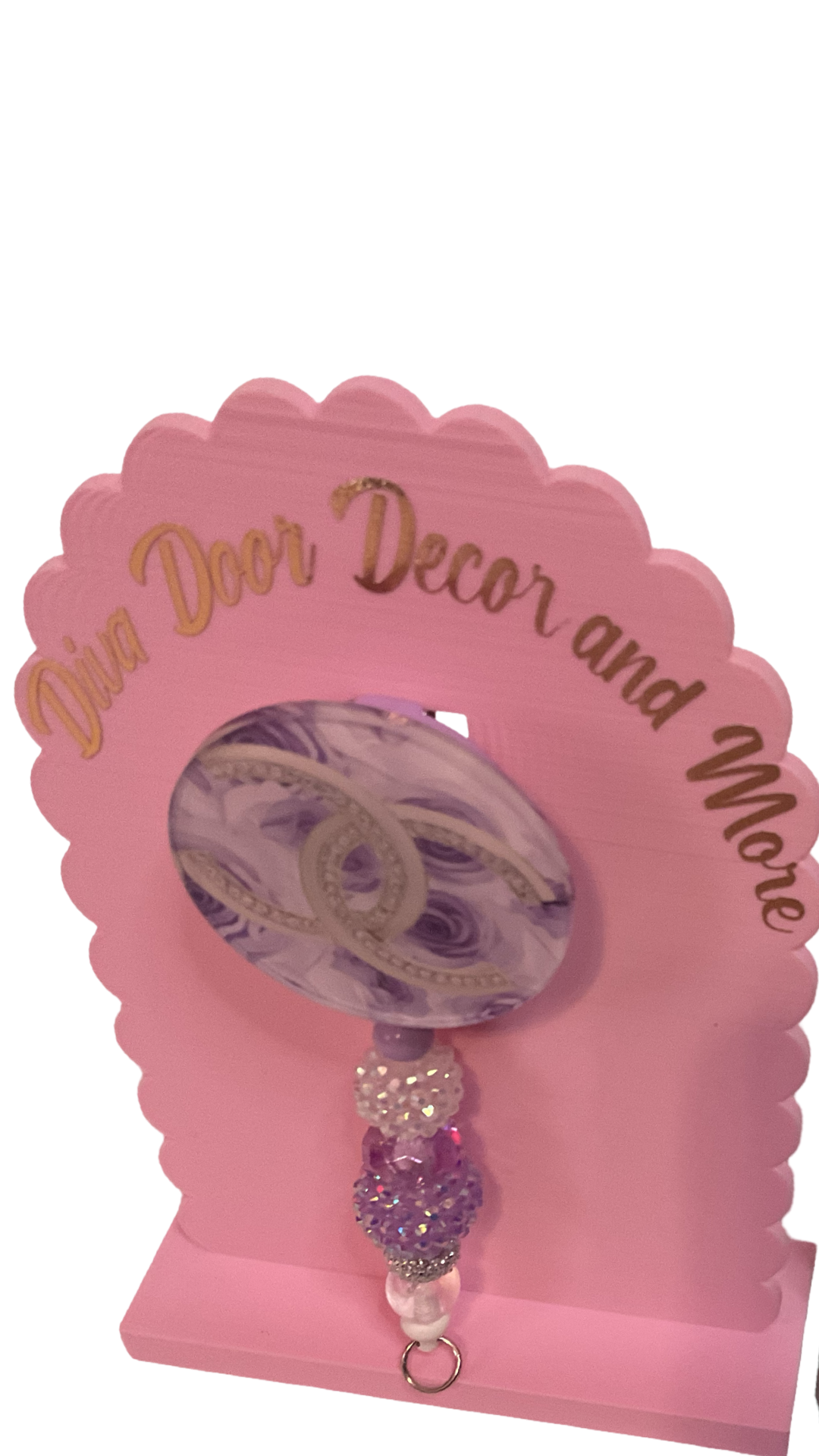 Designer Inspired Badge Reel