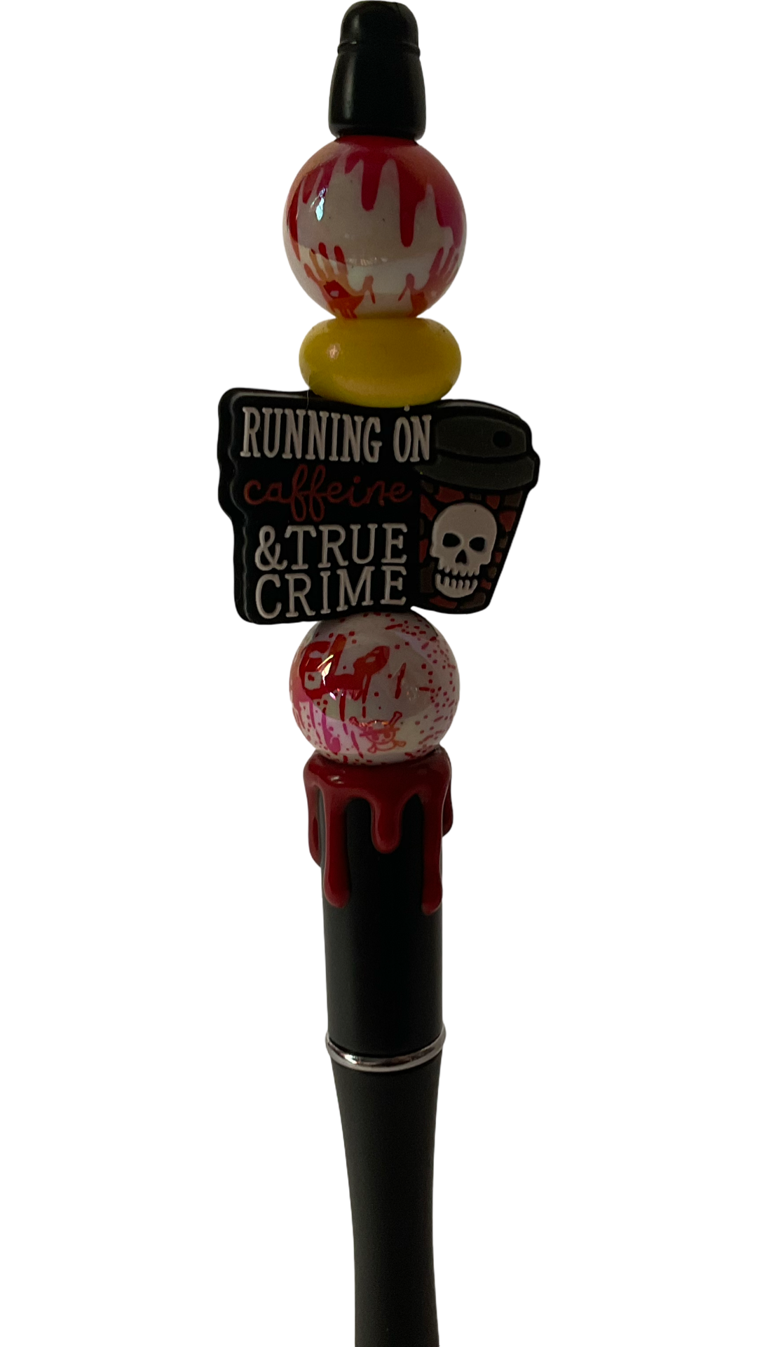 True Crime pens