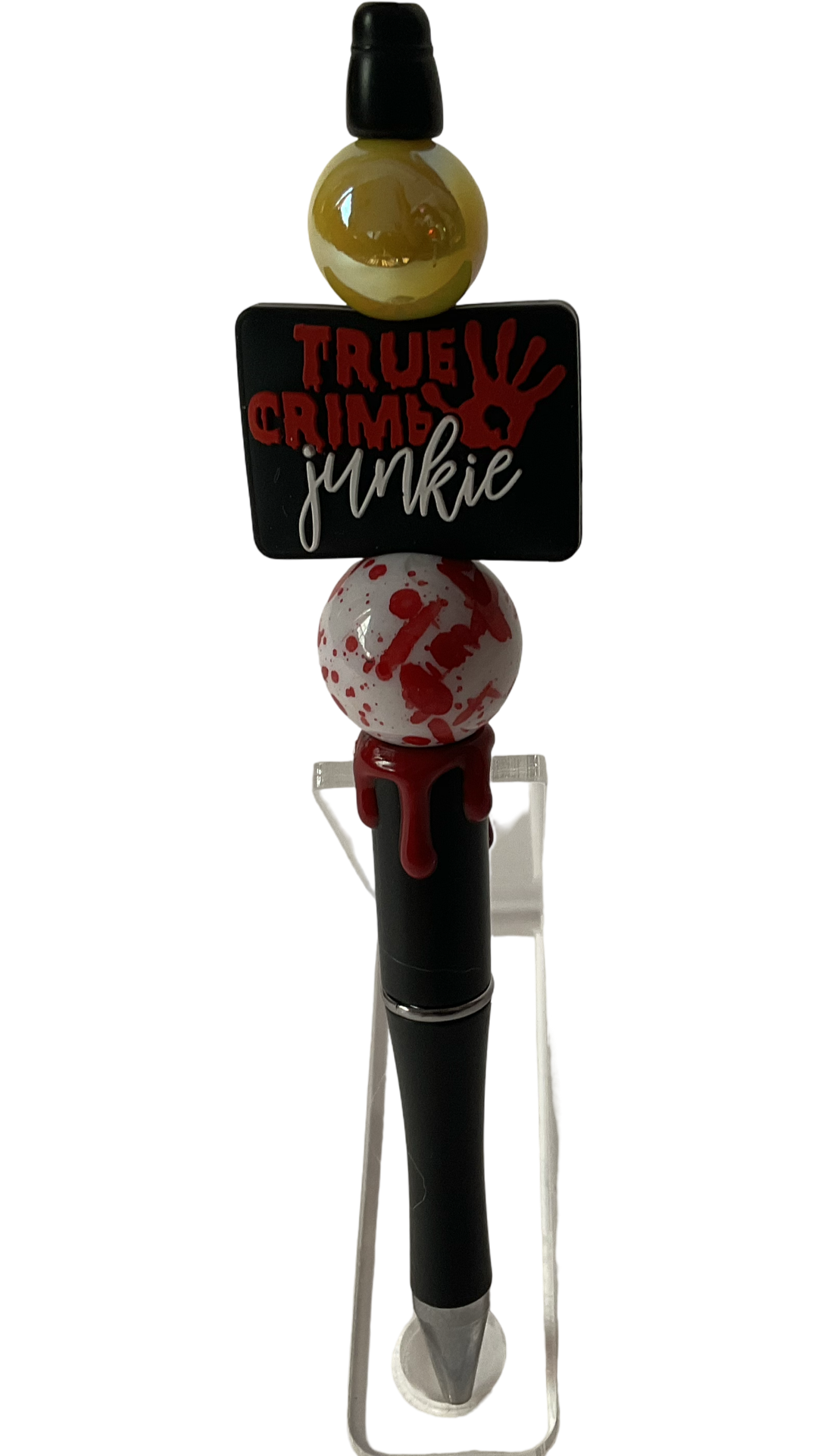 True Crime pens