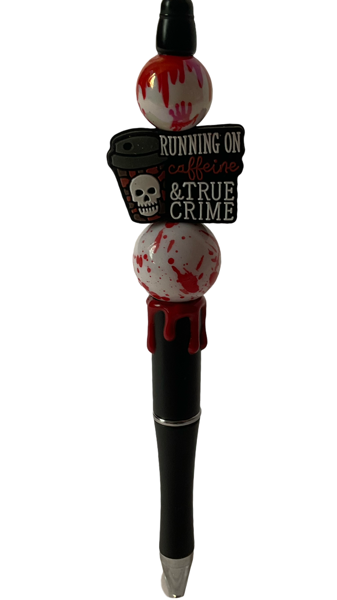True Crime pens