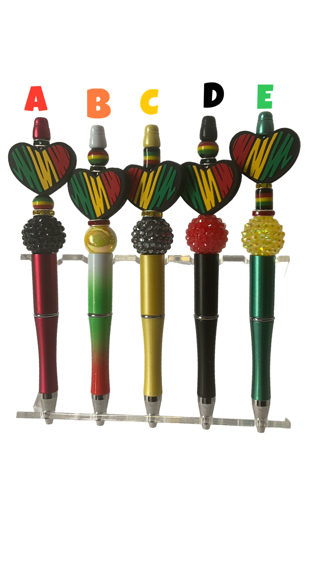 One Love pens