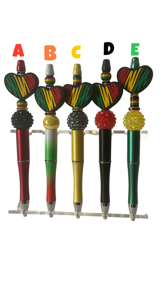 One Love pens